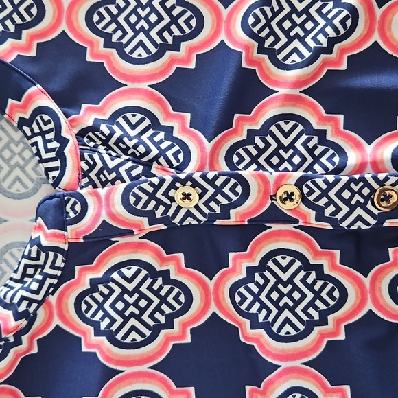 Cabana Life UPF 50+ Button Down Drawstring Cover Up Dress | Small | NWT - Picture 9 of 11